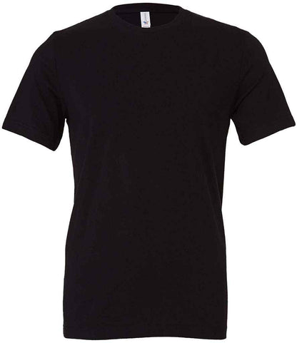 Canvas Unisex Crew Neck T-Shirt - Black (CV3001)