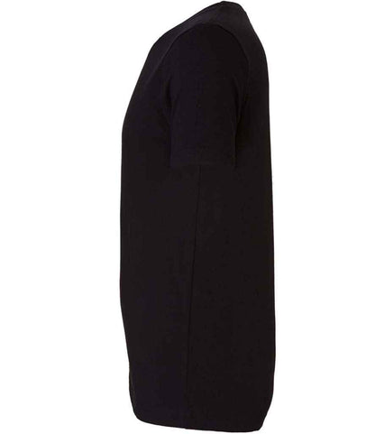 Canvas Unisex Crew Neck T-Shirt - Black (CV3001)