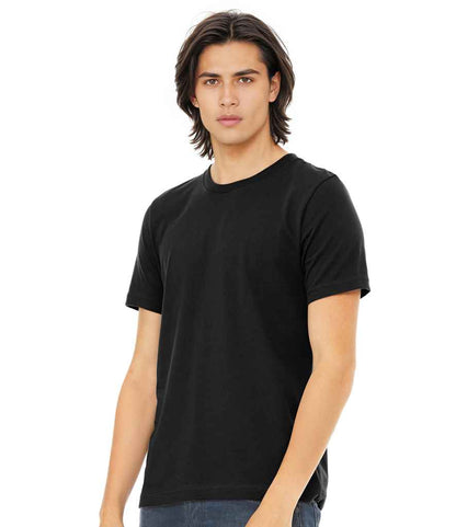 Canvas Unisex Crew Neck T-Shirt - Black (CV3001)