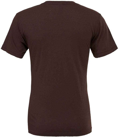 Canvas Unisex Crew Neck T-Shirt - Brown (CV3001)