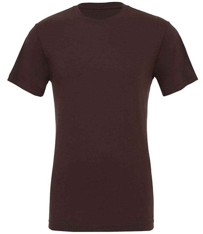 Canvas Unisex Crew Neck T-Shirt - Brown (CV3001)