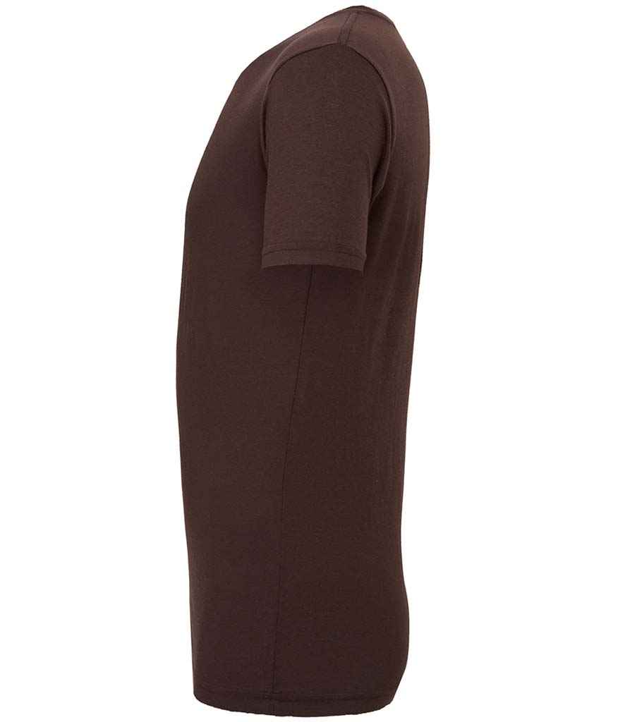 Canvas Unisex Crew Neck T-Shirt - Brown (CV3001)