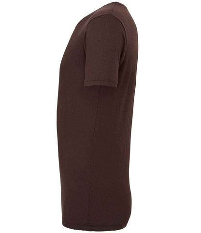 Canvas Unisex Crew Neck T-Shirt - Brown (CV3001)