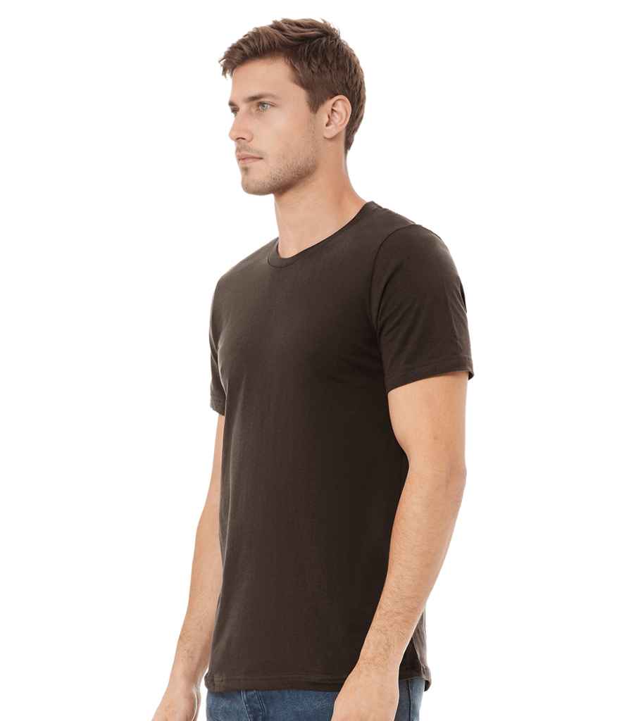 Canvas Unisex Crew Neck T-Shirt - Brown (CV3001)