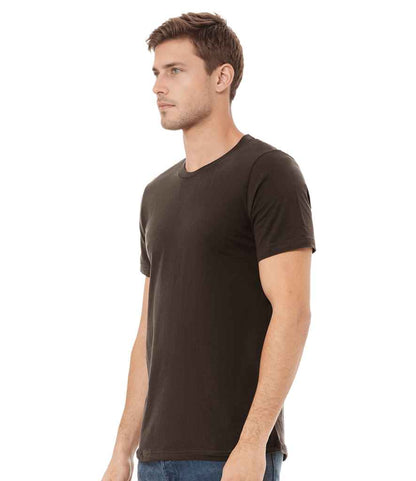 Canvas Unisex Crew Neck T-Shirt - Brown (CV3001)