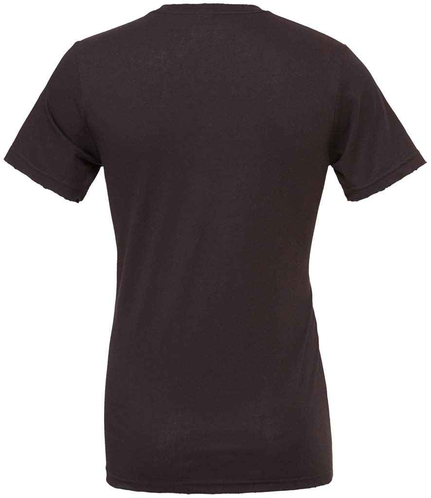 Canvas Unisex Crew Neck T-Shirt - Dark Grey Solid (CV3001)