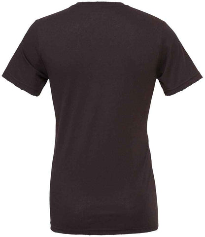 Canvas Unisex Crew Neck T-Shirt - Dark Grey Solid (CV3001)
