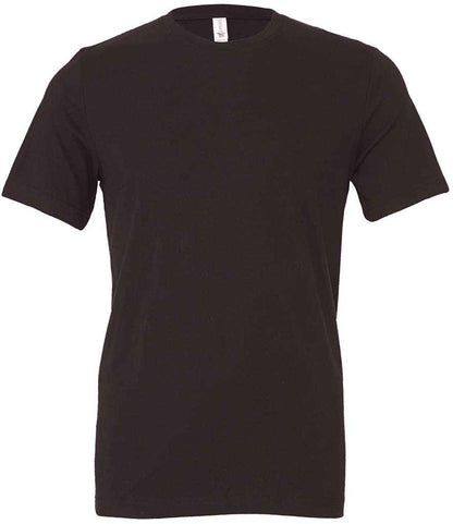 Canvas Unisex Crew Neck T-Shirt - Dark Grey Solid (CV3001)