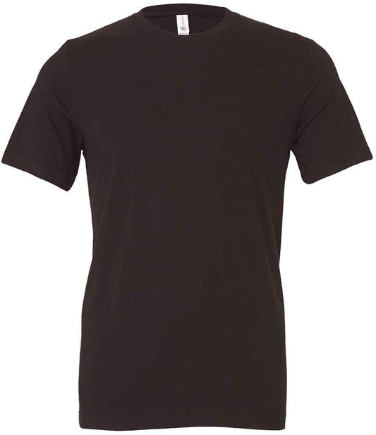 Canvas Unisex Crew Neck T-Shirt - Dark Grey Solid (CV3001)