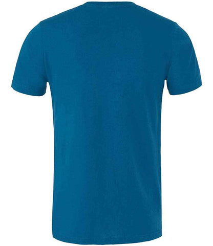 Canvas Unisex Crew Neck T-Shirt - Deep Teal (CV3001)