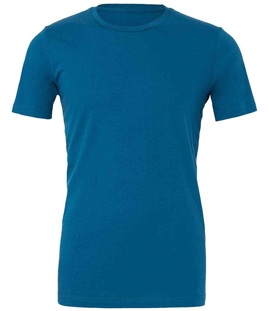 Canvas Unisex Crew Neck T-Shirt - Deep Teal (CV3001)