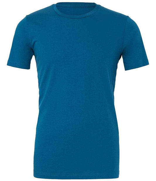 Canvas Unisex Crew Neck T-Shirt - Deep Teal (CV3001)