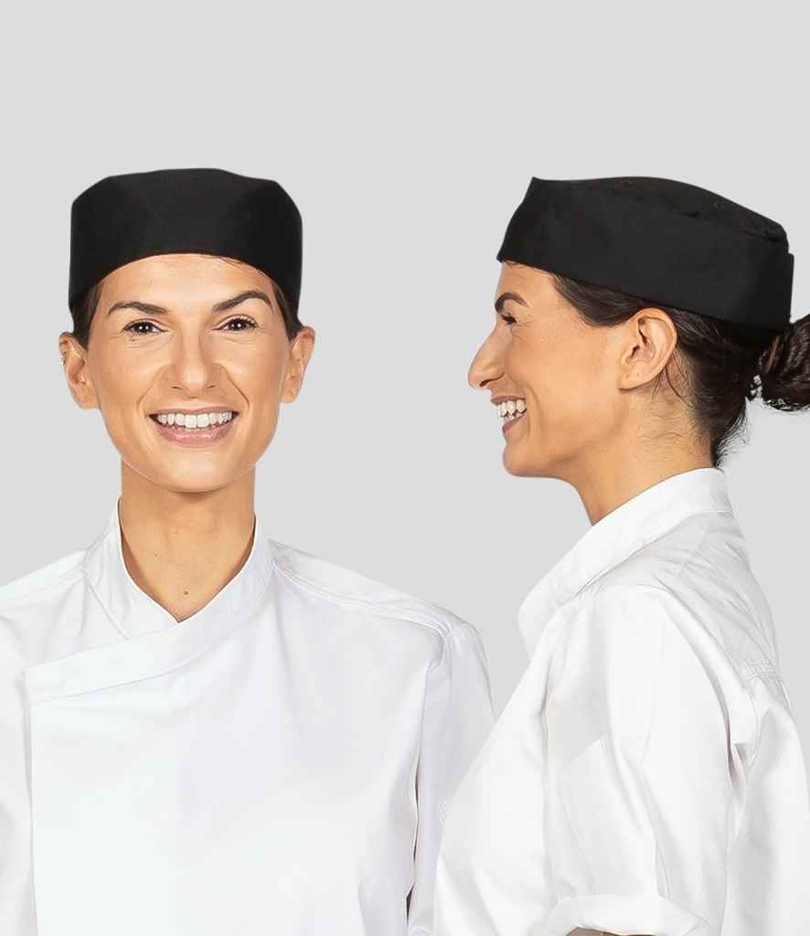 Dennys Skull Cap Double Band - Black (DE030)