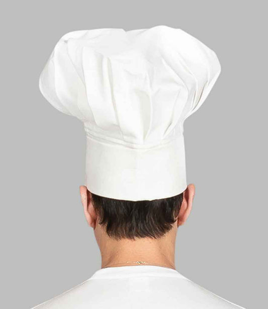 Dennys Tall Chef's Hat - WHI