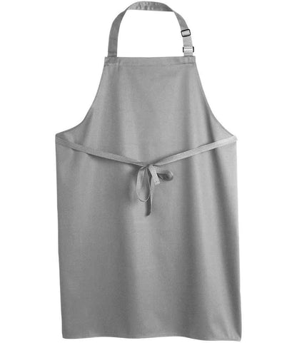 Dennys Polyester Bib Apron - LGR