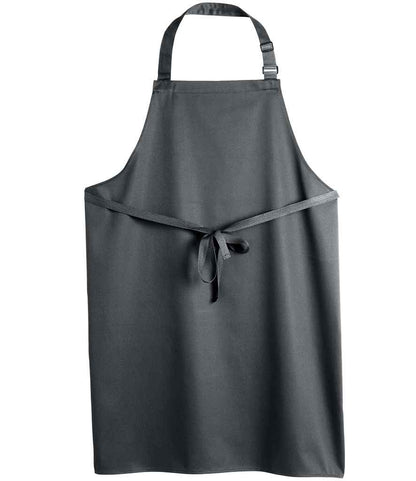 Dennys Polyester Bib Apron - SRM