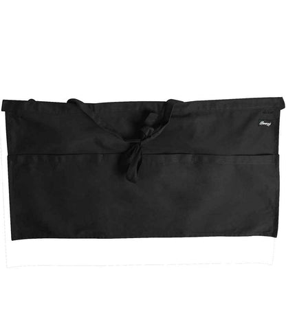 Dennys Money Pocket Apron - BLK