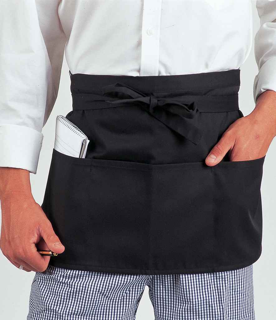 Dennys Money Pocket Apron - BLK