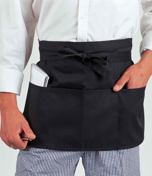 Dennys Money Pocket Apron - BLK