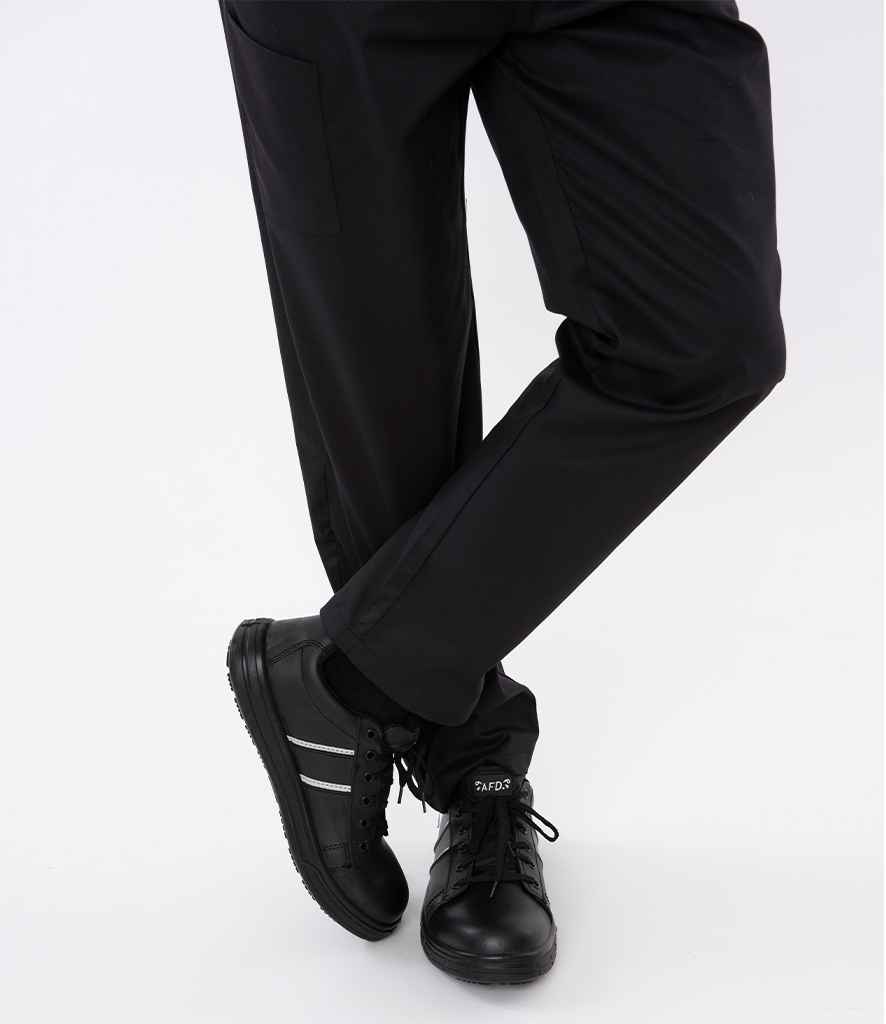 Dennys Safety Trainers - Black (DE200)