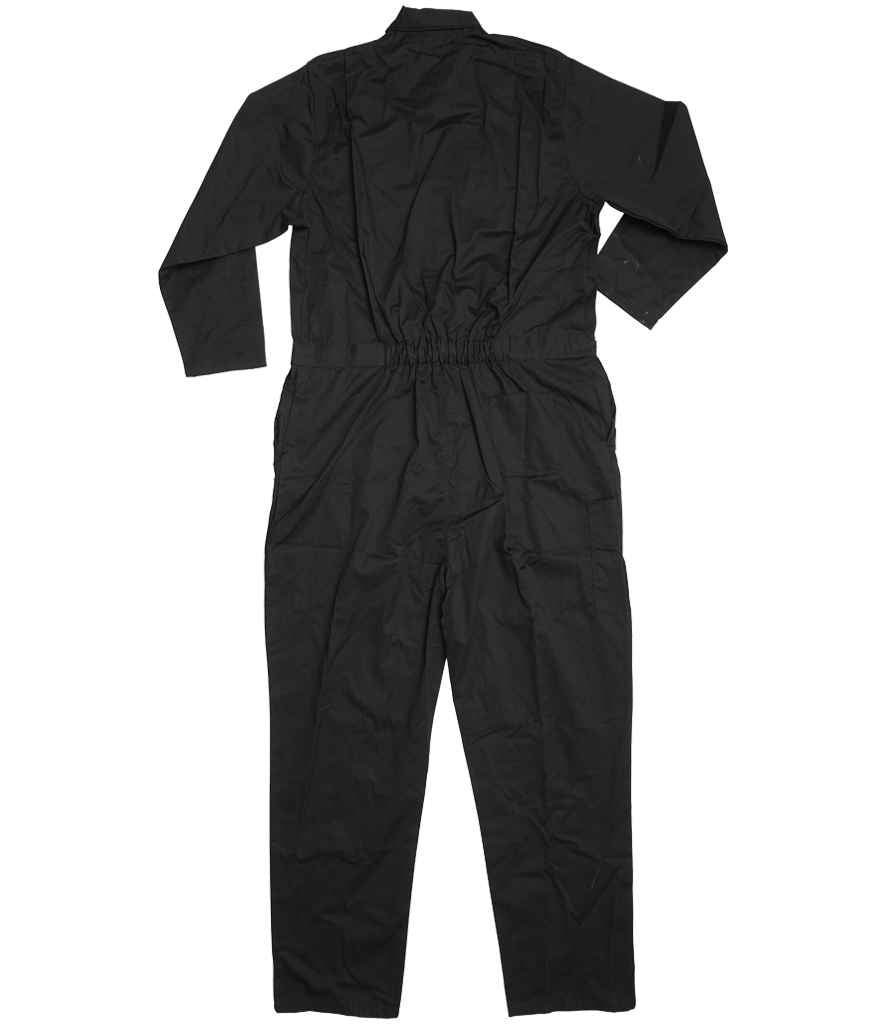 Warrior Warrior Stud Front Coverall - Black (DV002)