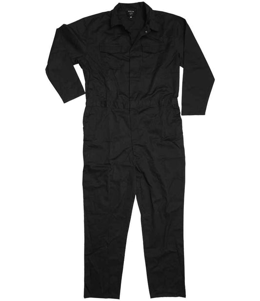 Warrior Warrior Stud Front Coverall - Black (DV002)