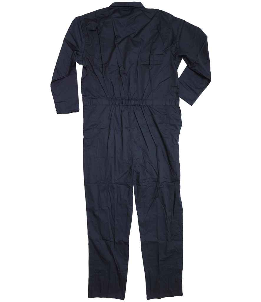 Warrior Warrior Stud Front Coverall - Navy (DV002)