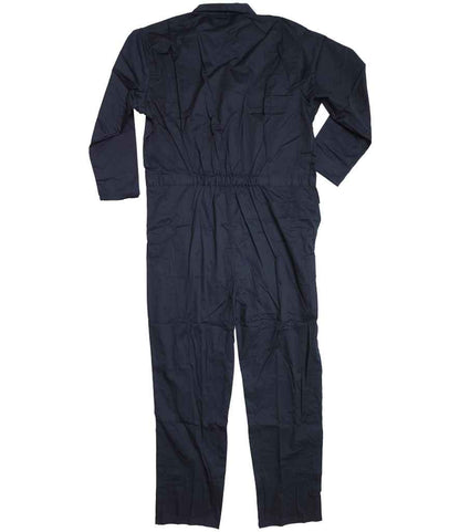Warrior Warrior Stud Front Coverall - Navy (DV002)