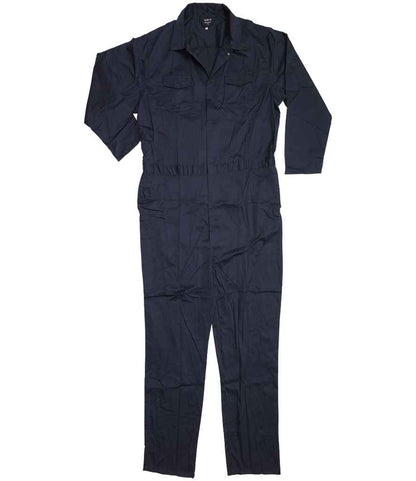Warrior Warrior Stud Front Coverall - Navy (DV002)