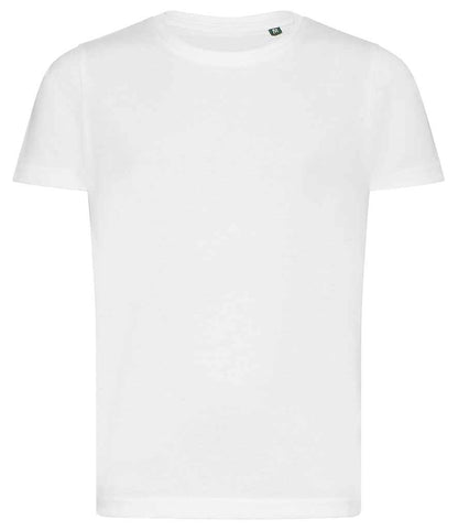 Ecologie Ecologie Kids Cascades Organic T-Shirt - Arctic White (EA001B)