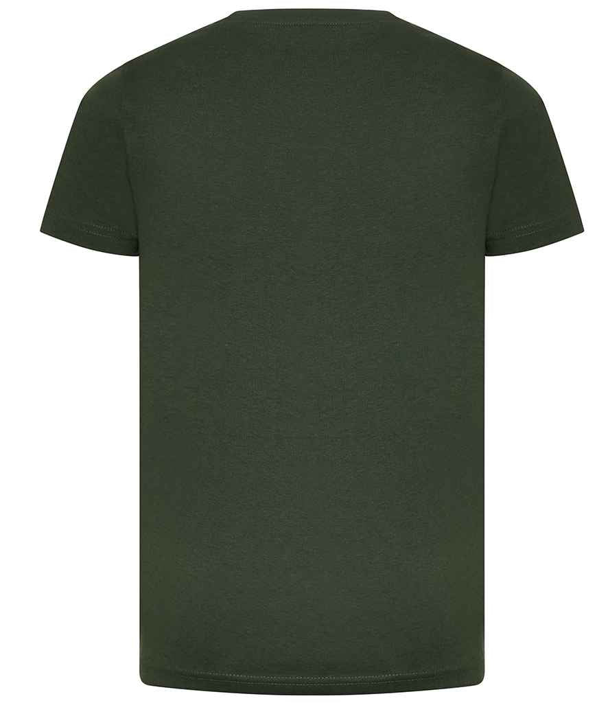 Ecologie Ecologie Kids Cascades Organic T-Shirt - Bottle Green (EA001B)