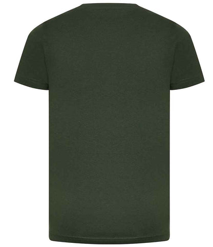 Ecologie Ecologie Kids Cascades Organic T-Shirt - Bottle Green (EA001B)