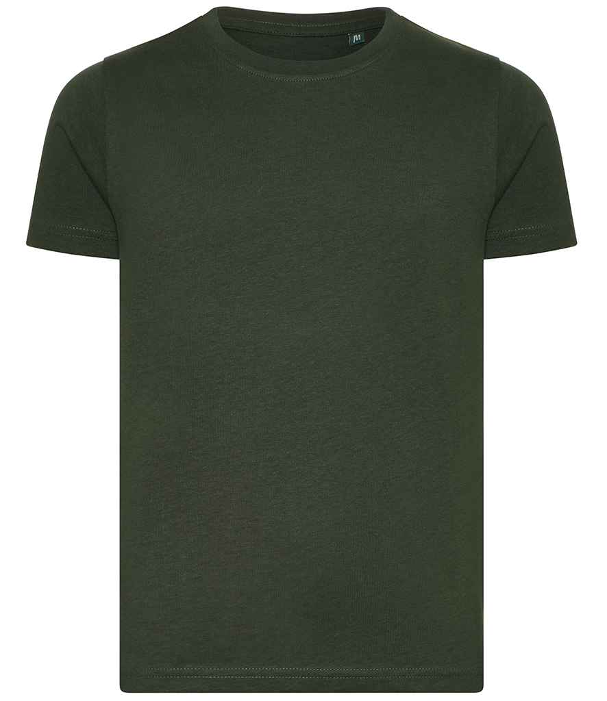 Ecologie Ecologie Kids Cascades Organic T-Shirt - Bottle Green (EA001B)