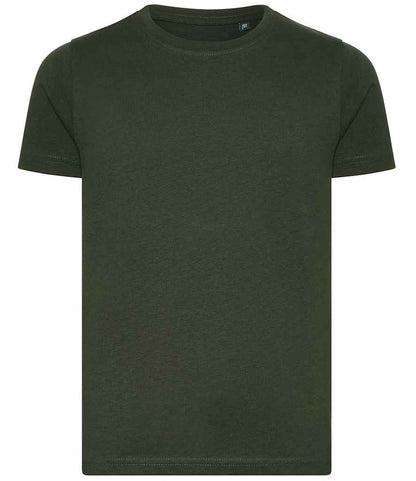 Ecologie Ecologie Kids Cascades Organic T-Shirt - Bottle Green (EA001B)