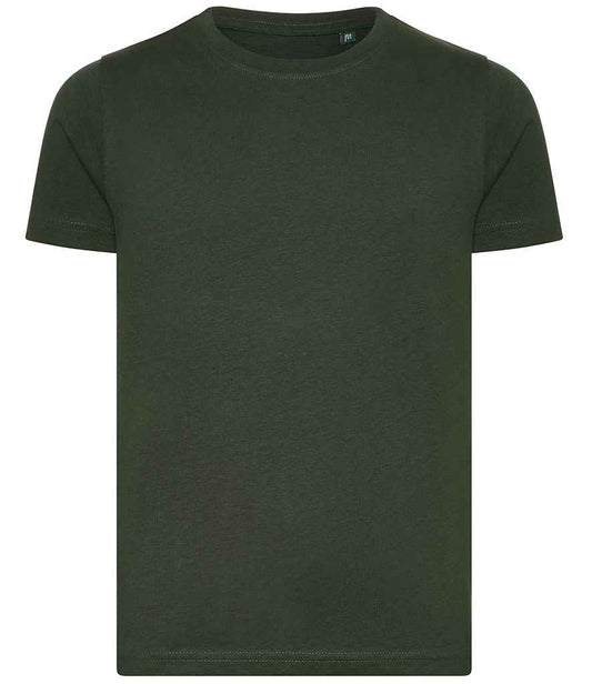 Ecologie Ecologie Kids Cascades Organic T-Shirt - Bottle Green (EA001B)
