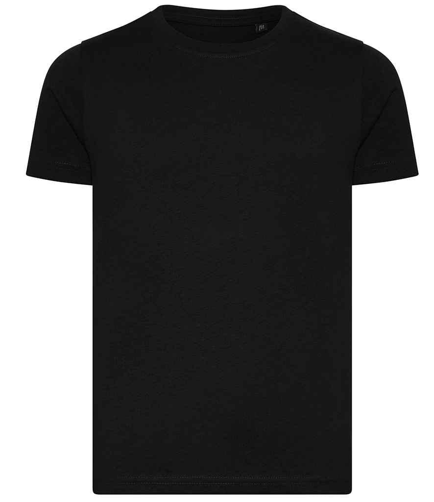 Ecologie Kids Cascades Organic T-Shirt - Jet Black (EA001B)