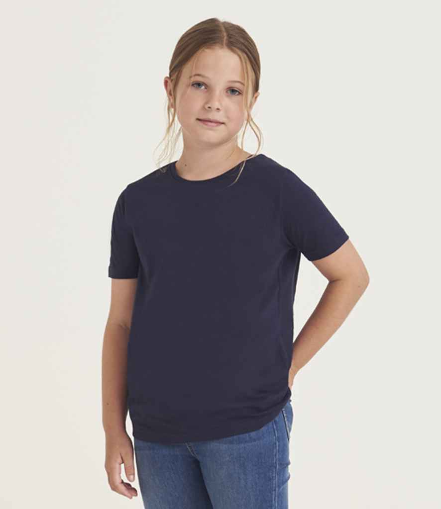Ecologie Ecologie Kids Cascades Organic T-Shirt - Navy (EA001B)