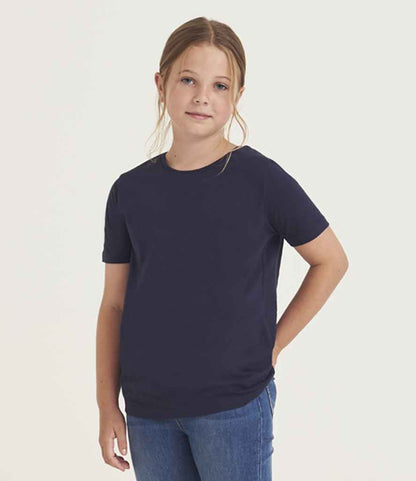 Ecologie Ecologie Kids Cascades Organic T-Shirt - Navy (EA001B)