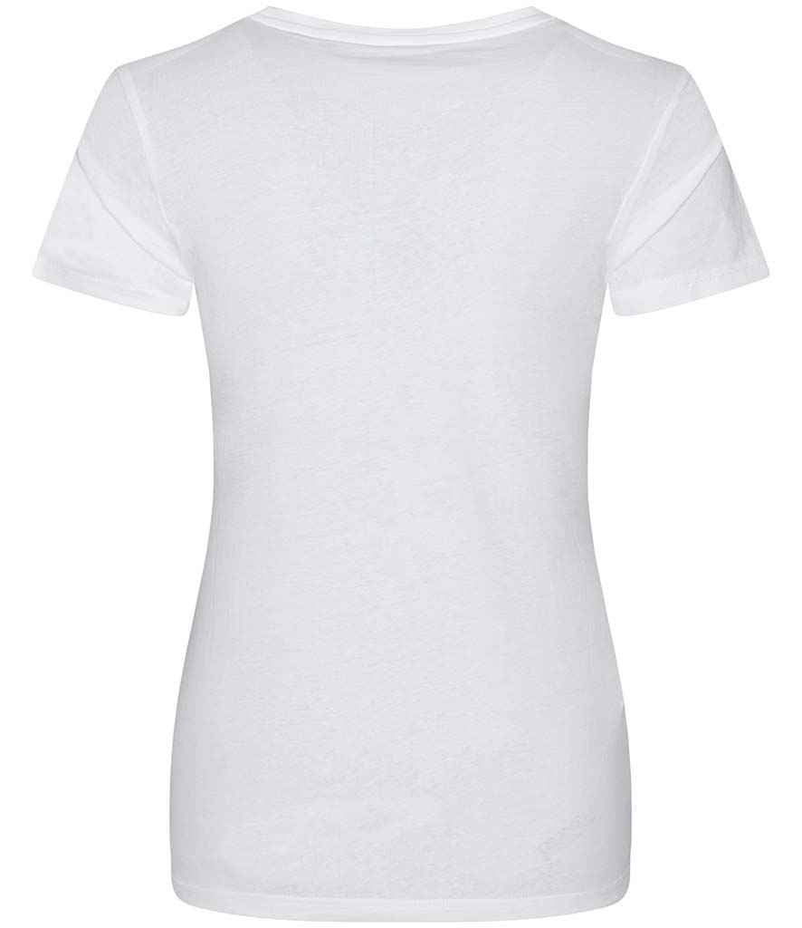 Ecologie Ecologie Ladies Cascades Organic T-Shirt - Arctic White (EA001F)