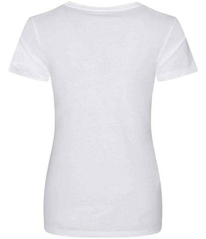 Ecologie Ecologie Ladies Cascades Organic T-Shirt - Arctic White (EA001F)