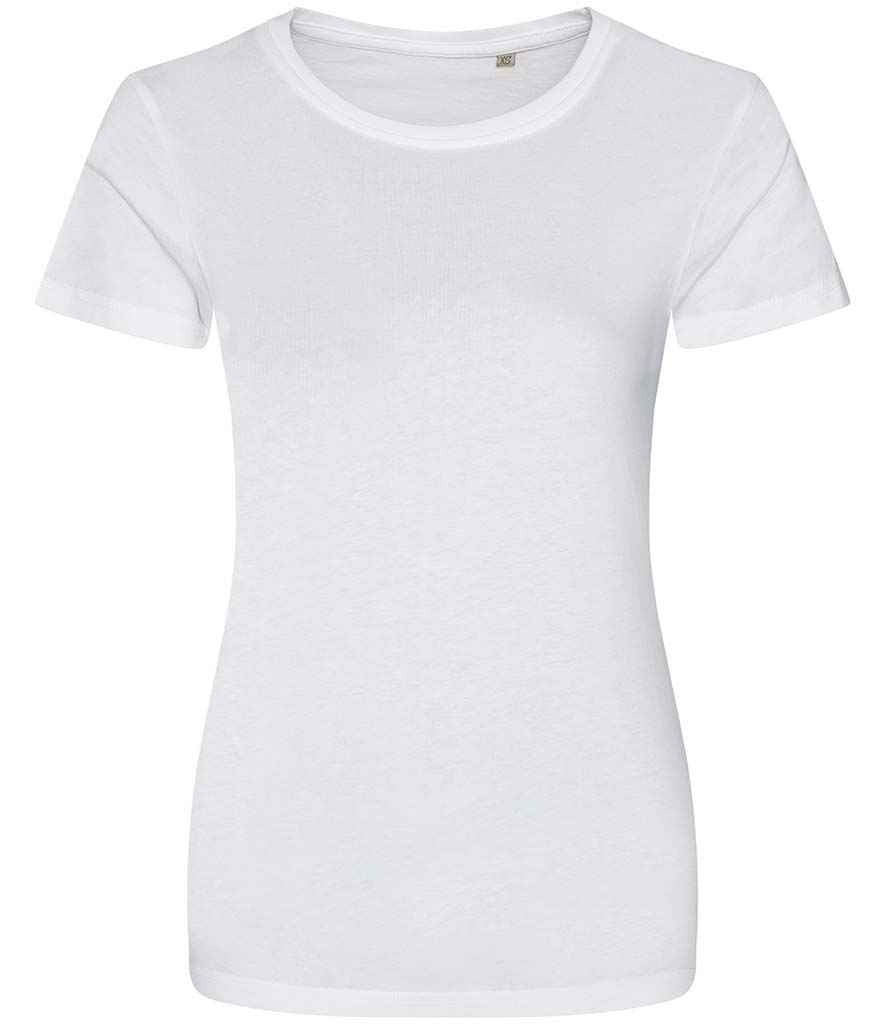 Ecologie Ecologie Ladies Cascades Organic T-Shirt - Arctic White (EA001F)