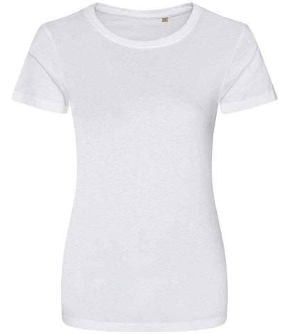 Ecologie Ecologie Ladies Cascades Organic T-Shirt - Arctic White (EA001F)