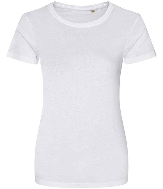 Ecologie Ecologie Ladies Cascades Organic T-Shirt - Arctic White (EA001F)