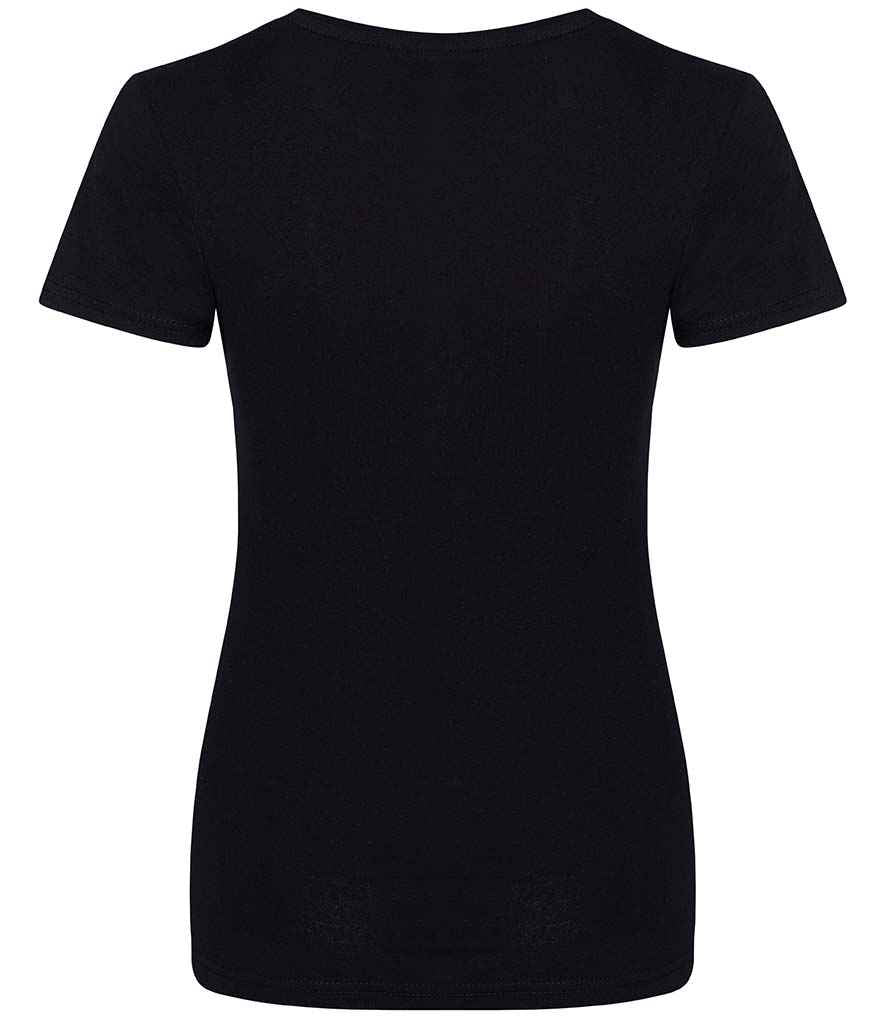 Ecologie Ecologie Ladies Cascades Organic T-Shirt - Jet Black (EA001F)