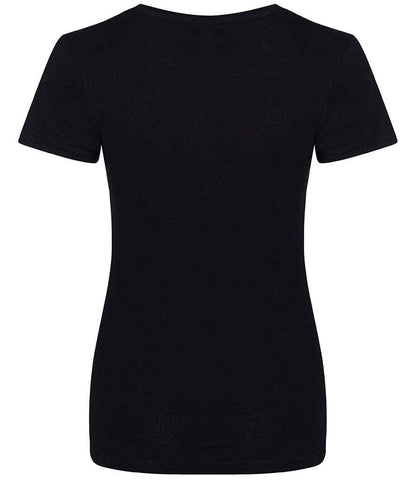 Ecologie Ecologie Ladies Cascades Organic T-Shirt - Jet Black (EA001F)