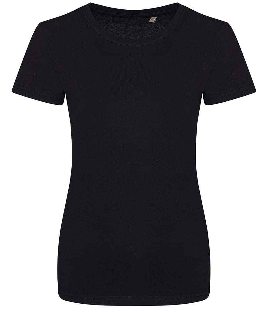 Ecologie Ecologie Ladies Cascades Organic T-Shirt - Jet Black (EA001F)