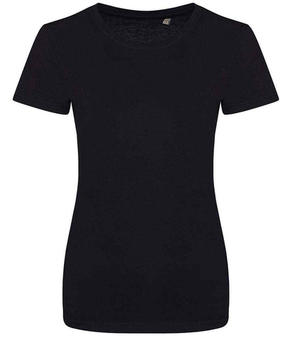 Ecologie Ecologie Ladies Cascades Organic T-Shirt - Jet Black (EA001F)