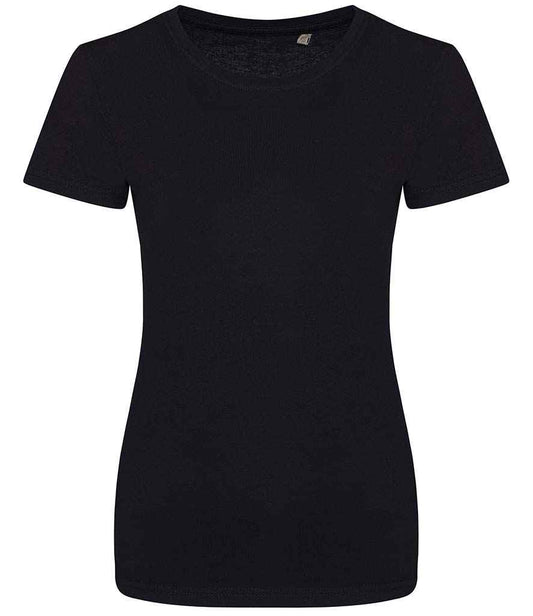 Ecologie Ecologie Ladies Cascades Organic T-Shirt - Jet Black (EA001F)