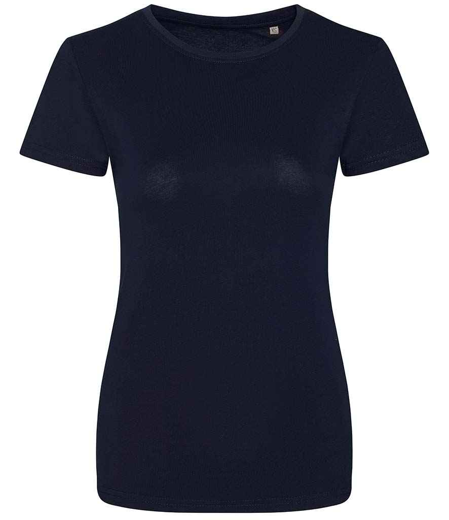 Ecologie Ecologie Ladies Cascades Organic T-Shirt - Navy (EA001F)