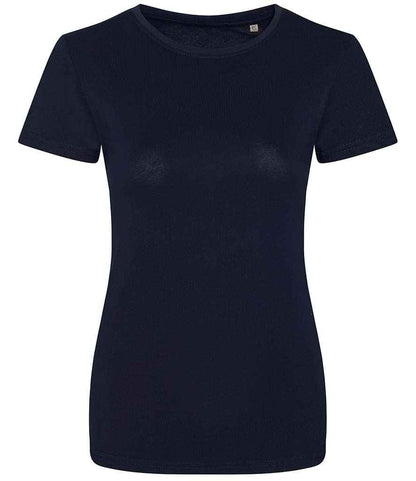 Ecologie Ecologie Ladies Cascades Organic T-Shirt - Navy (EA001F)